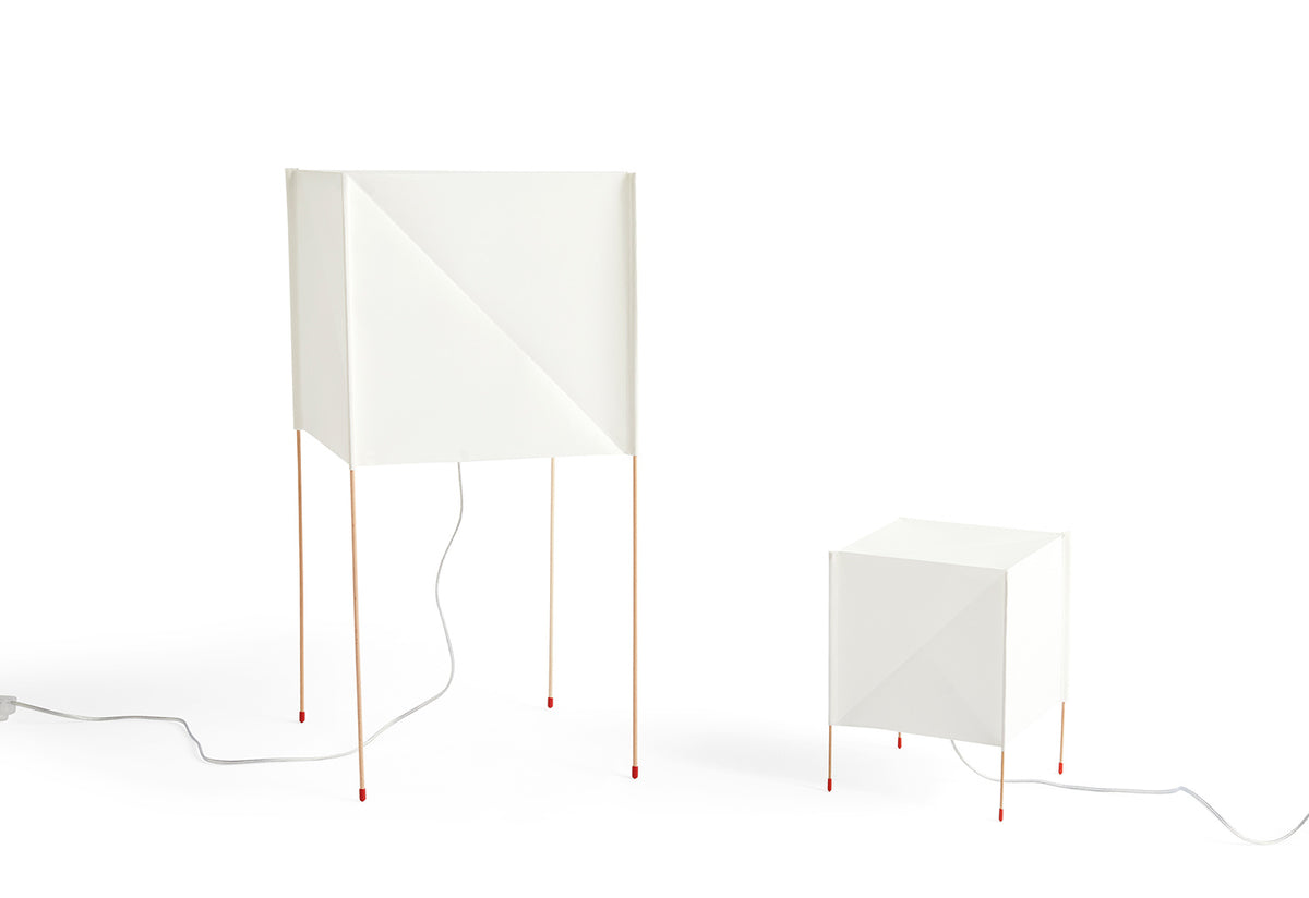 Paper Cube Table Lamp, Bertjan pot, Hay