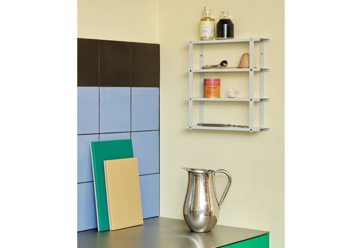 Bacheca Shelf, 2022, Christian loddo, Hay