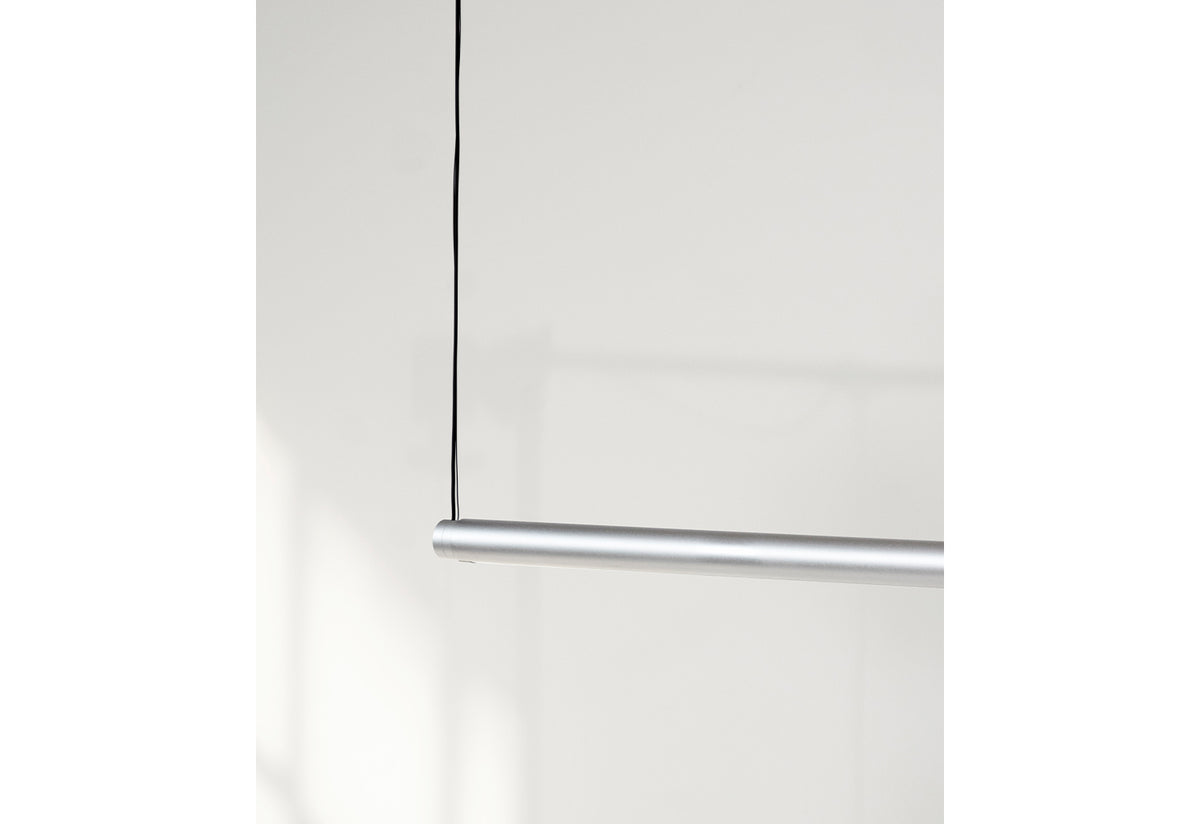 Factor Linear Suspension Lamp, Dimitri bahler, Hay
