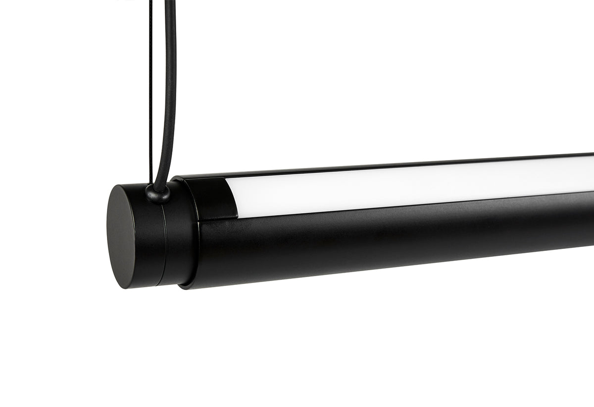 Factor Linear Suspension Lamp, Dimitri bahler, Hay
