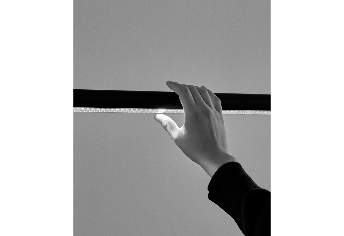Factor Linear Suspension Lamp, Dimitri bahler, Hay