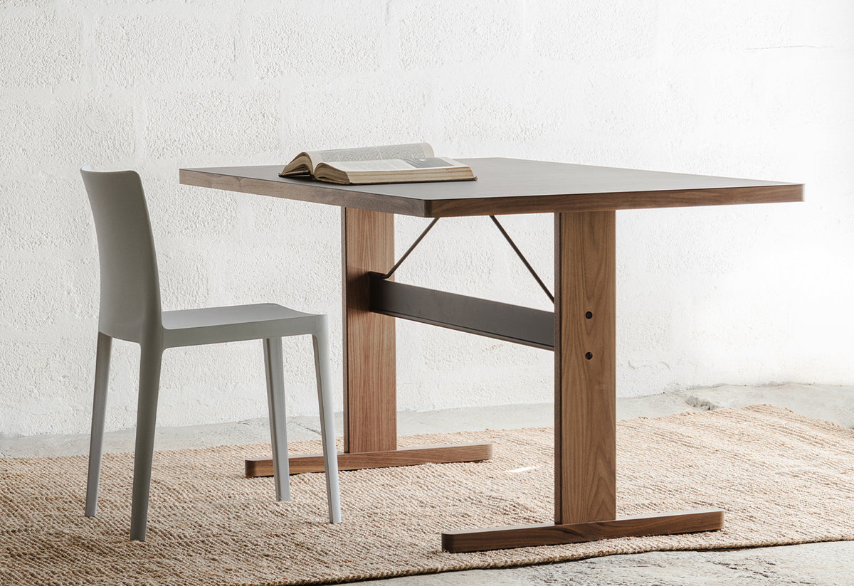 Passerelle Table, Linoleum/Laminate Tabletop, 2022, Ronan and erwan bouroullec, Hay
