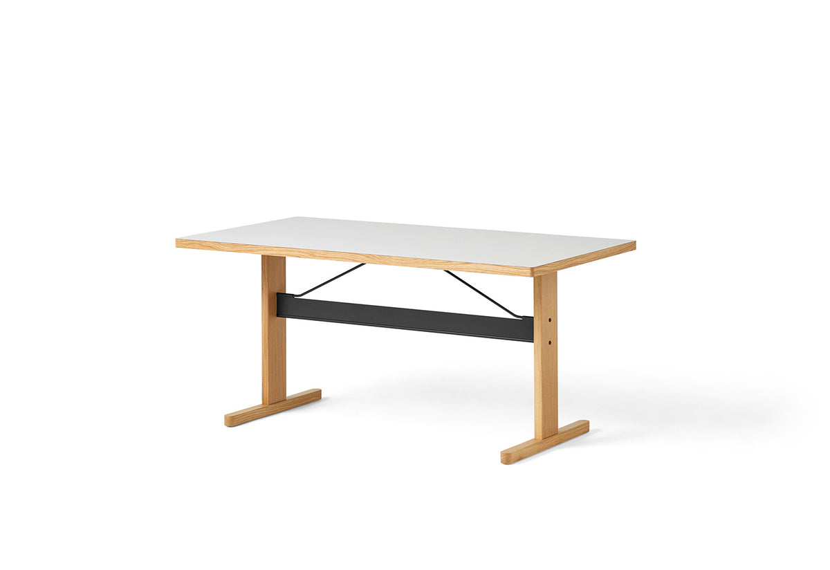 Passerelle Table, Linoleum/Laminate Tabletop, Ronan and erwan bouroullec, Hay