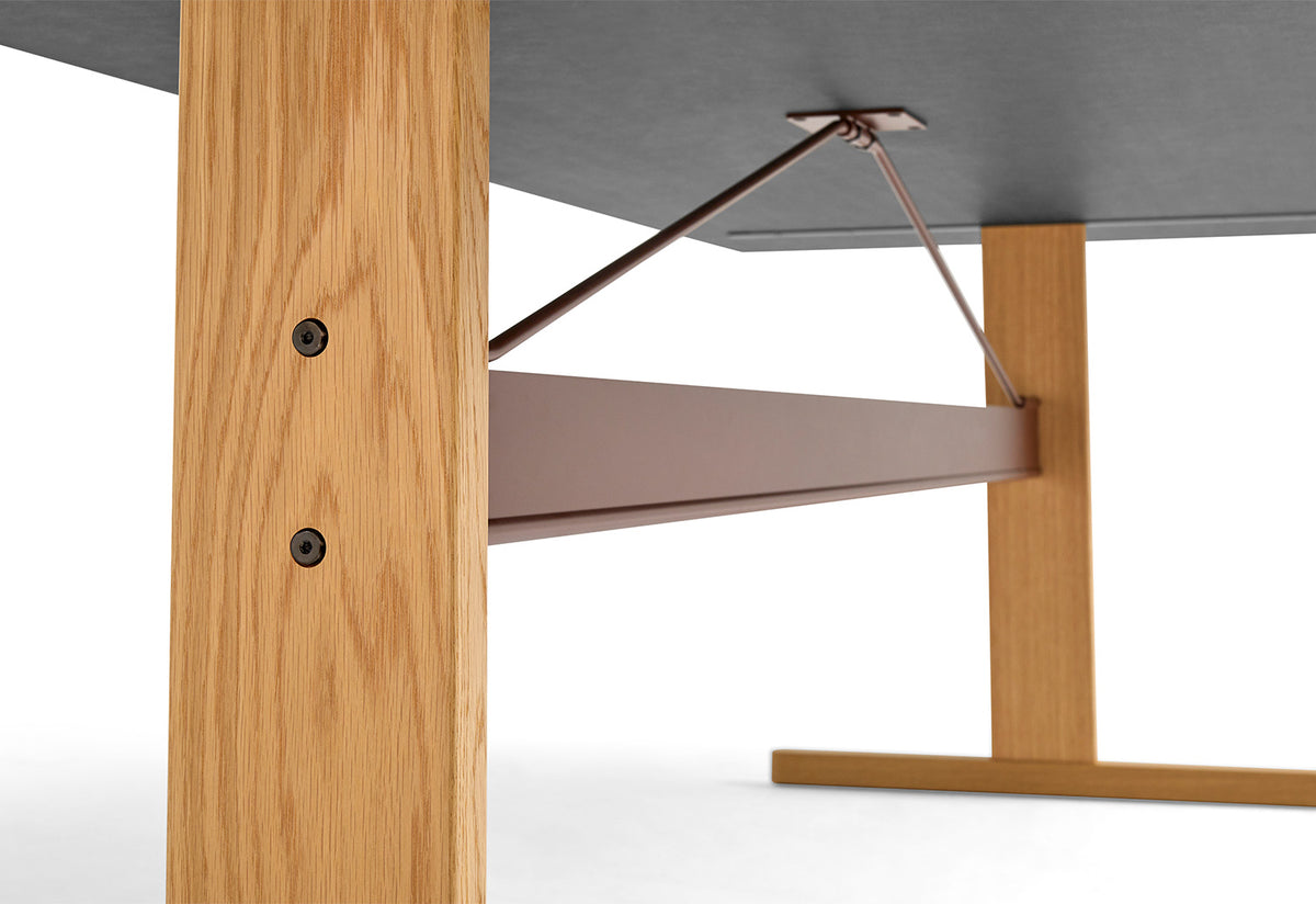 Passerelle Table, Ronan and erwan bouroullec, Hay