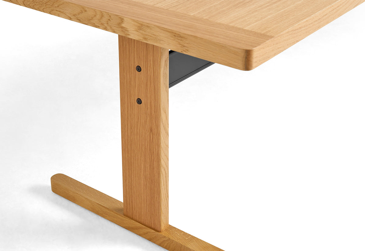 Passerelle Table, Linoleum/Laminate Tabletop, 2022, Ronan and erwan bouroullec, Hay