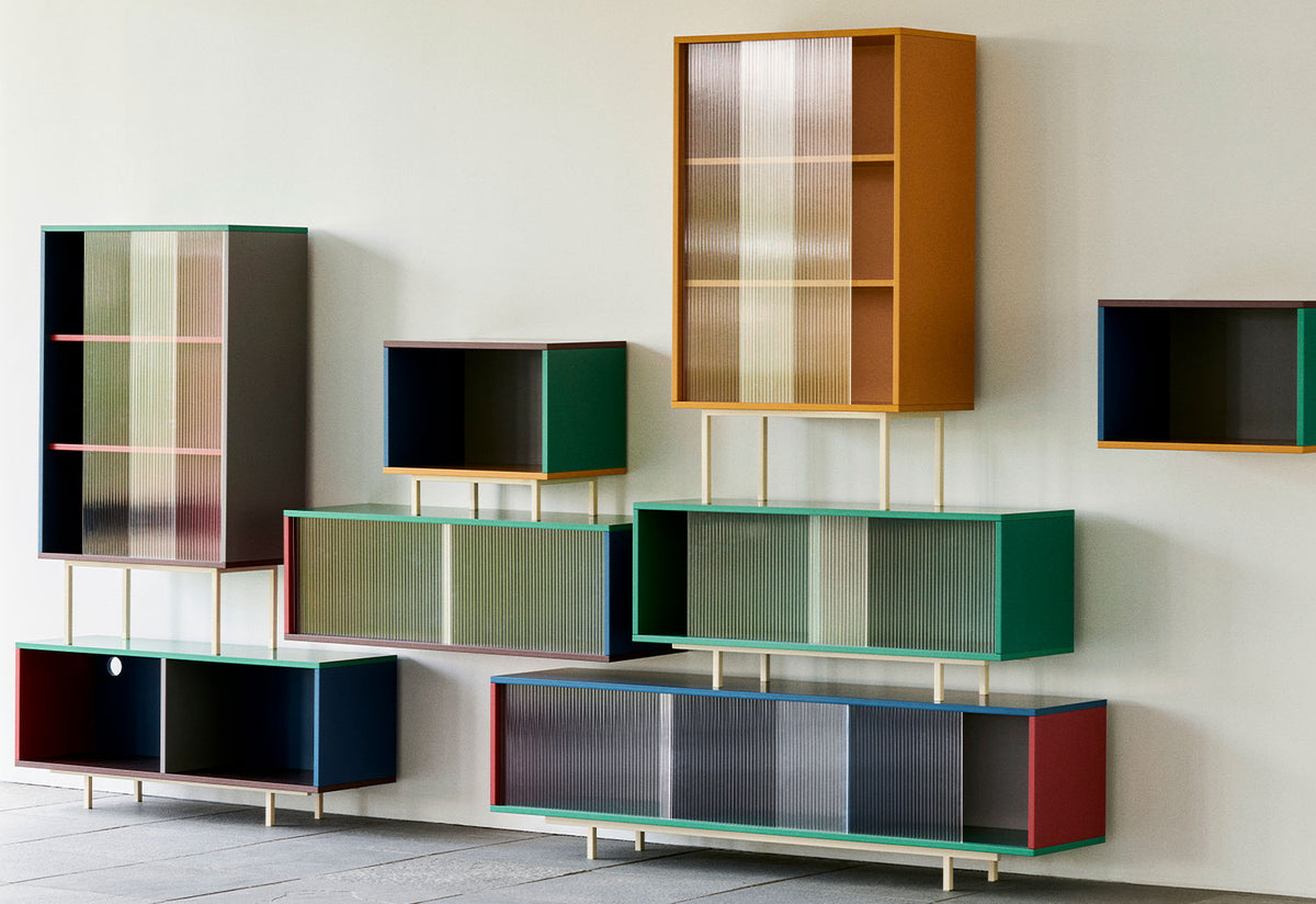 Colour Cabinet Tall, Muller van severen, Hay