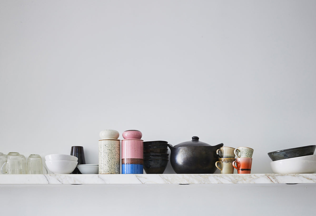 70s Ceramic Storage Jar, Reef, Hkliving