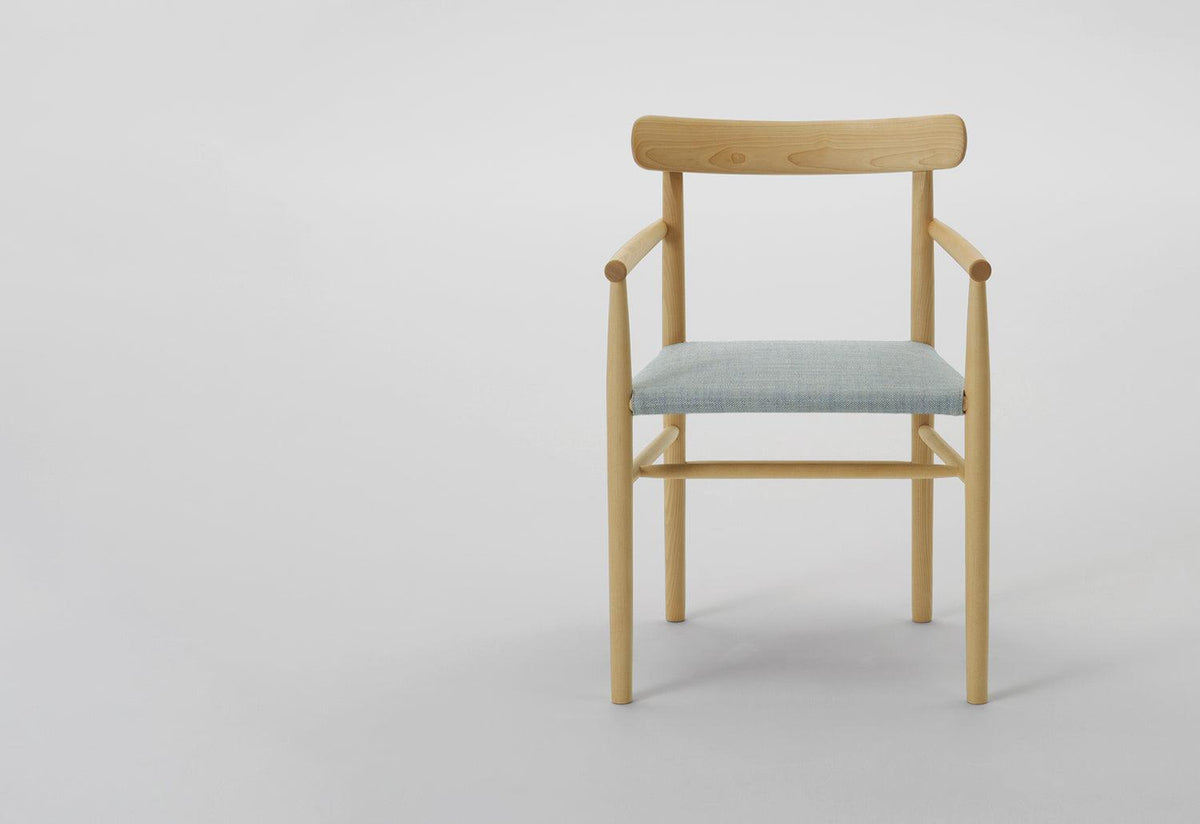 Lightwood Armchair | Cushioned, Jasper morrison, Maruni