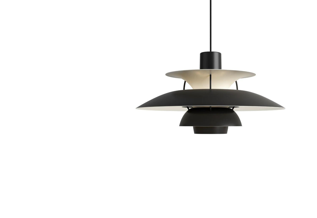 PH 5 Mini Pendant | Monochrome, Poul henningsen, Louis poulsen