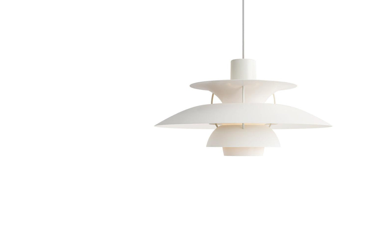 PH 5 Mini Monochrome Pendant light Louis Poulsen