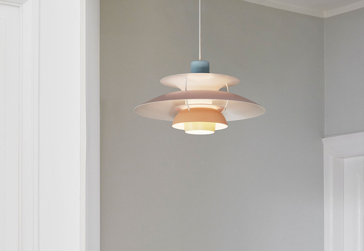 PH 5 Pendant | Pastel, Poul henningsen, Louis poulsen
