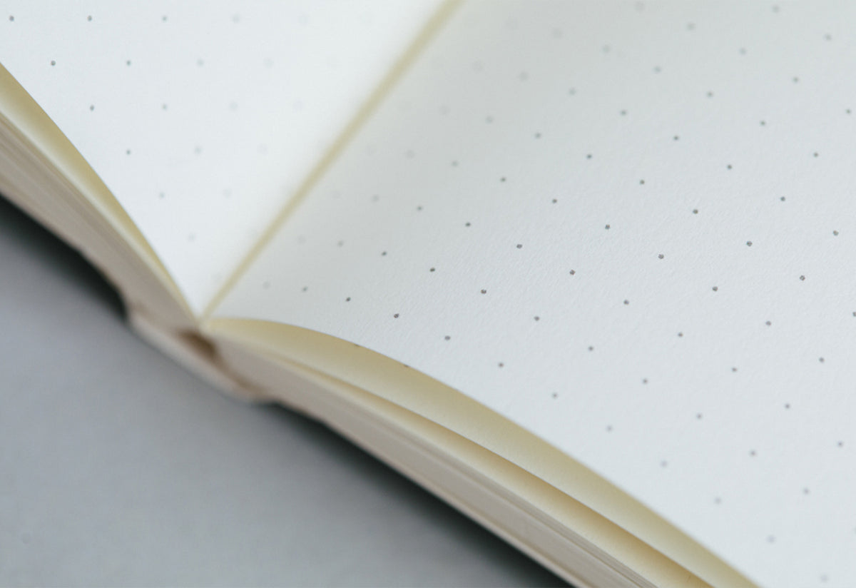 A5 Layflat Notebook, Dotted Pages, Ola studio