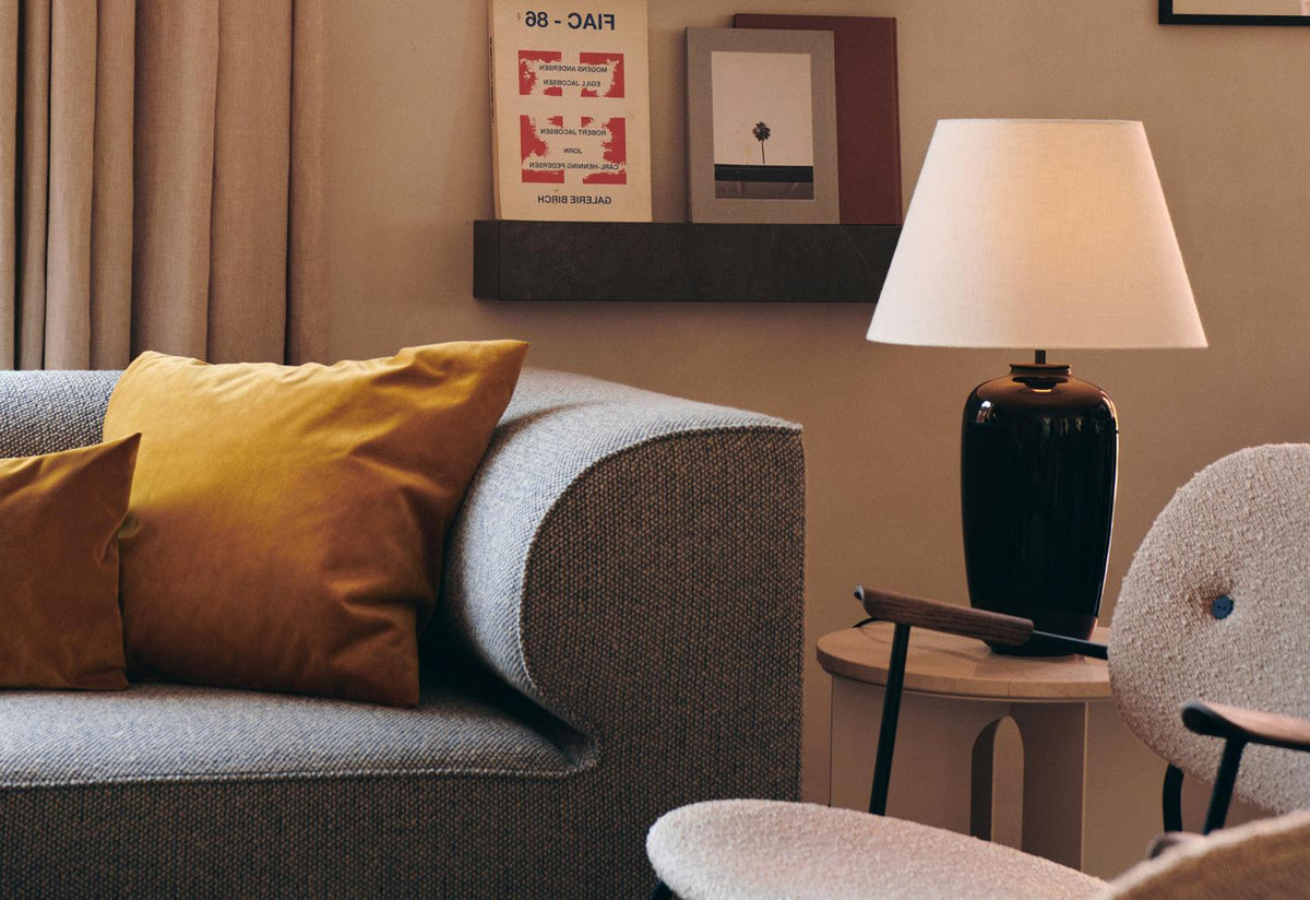 Torso Table Lamp, Kroyer saetter lassen, Menu