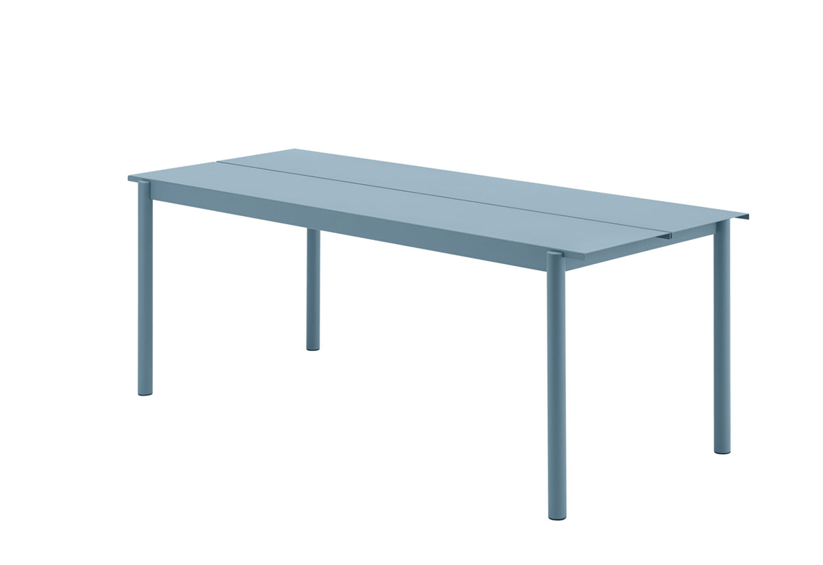 Linear Steel Table, Thomas bentzen, Muuto