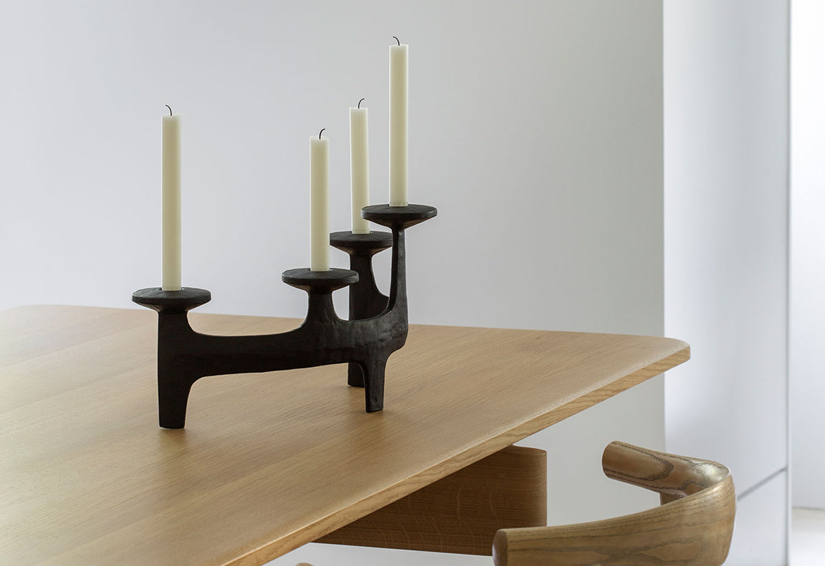 Nunatak Candleholder, Anderssen and voll, Nedre foss