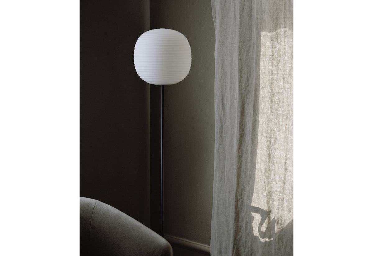 Lantern floor lamp, 2018, Anderssen and voll, New works