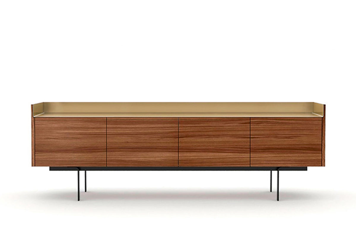 Stockholm Plinth Sideboard | 4 Door, Mario ruiz, Punt