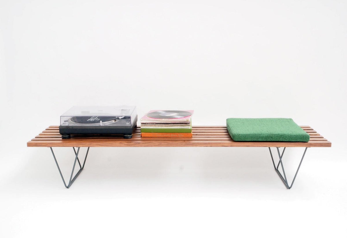 Slatted Bench, Robin day, Twentytwentyone
