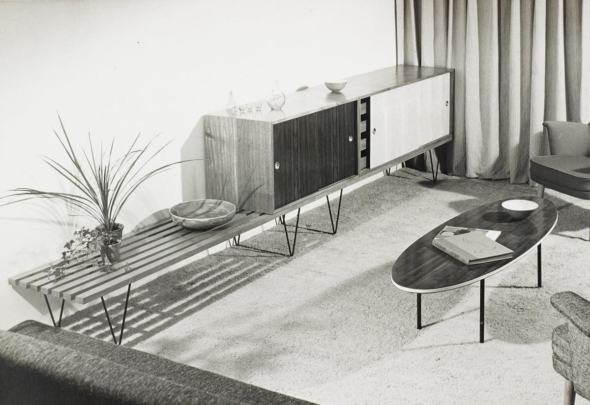Slatted Bench, Robin day, Twentytwentyone