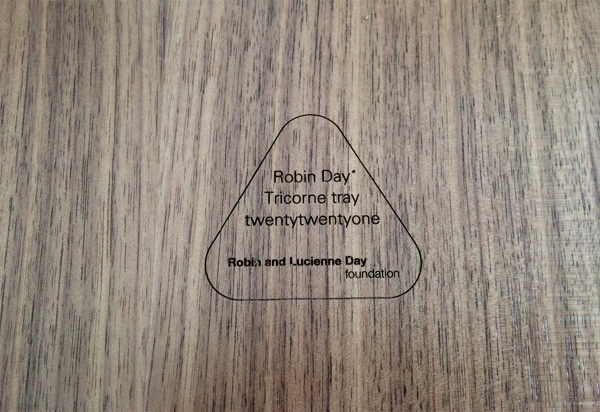 Tricorne Tray, Robin day, Twentytwentyone