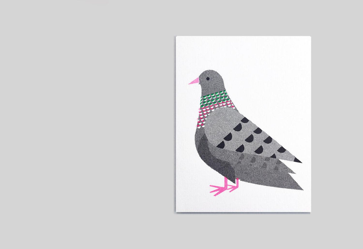 Pigeon Mini Card, Scout editions