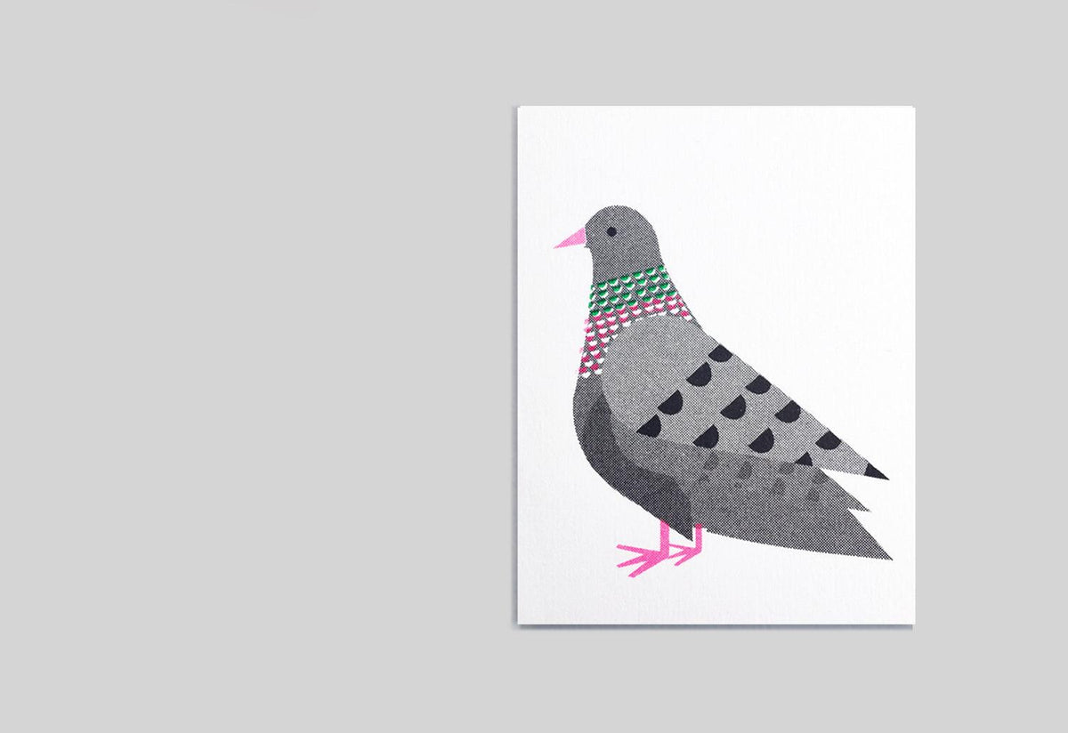 Pigeon mini card, Scout editions