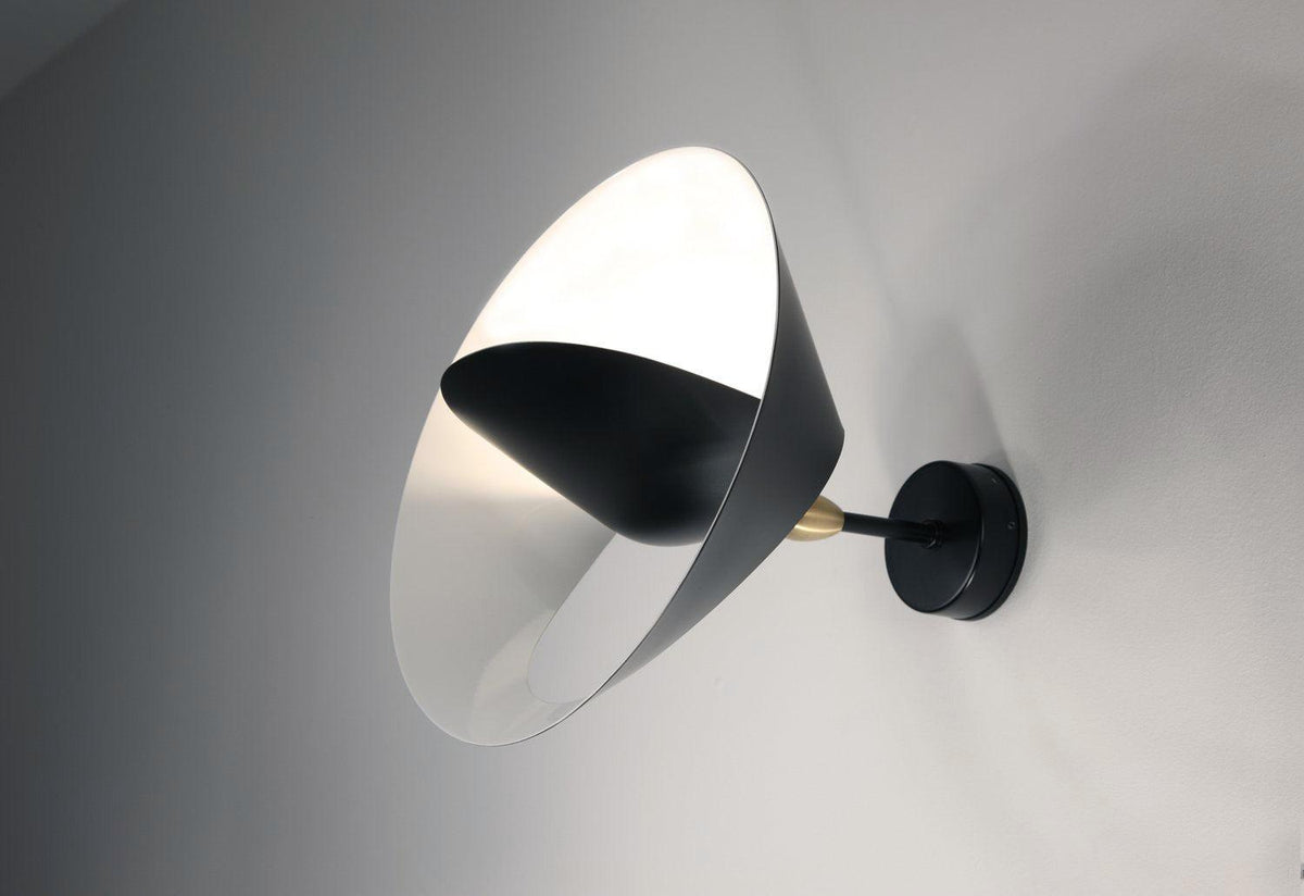 Petite Applique Saturne, Serge mouille, Serge mouille editions