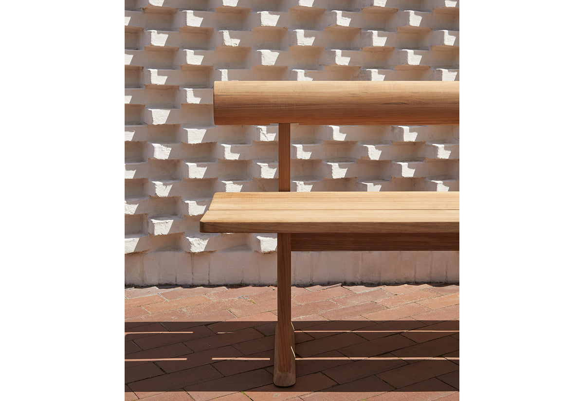 Banco Bench, 2022, Hugo passos, Fritz hansen