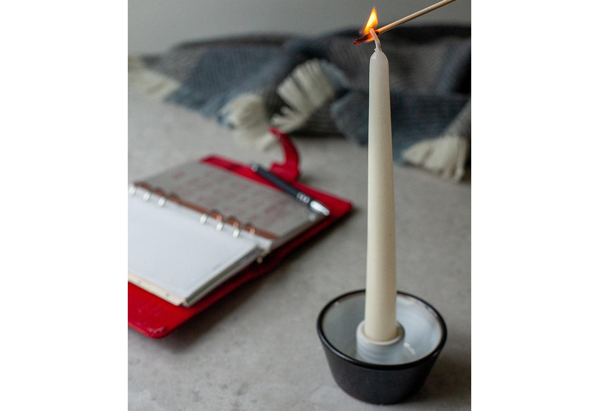 Shanagarry Candle Holder, Philip and stephen pearce, Shanagarry potters
