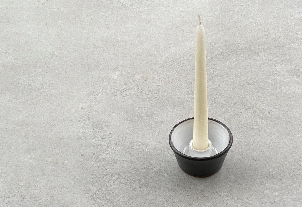 Shanagarry Candle Holder, Philip and stephen pearce, Shanagarry potters