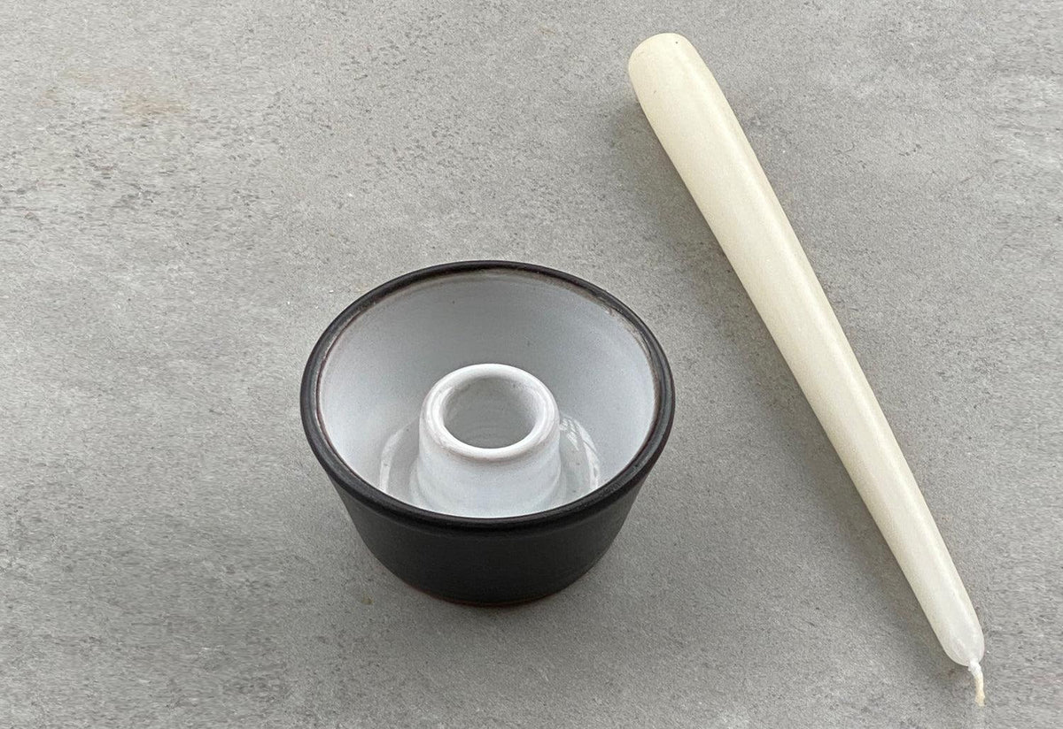 Shanagarry Candle Holder, Philip and stephen pearce, Shanagarry potters