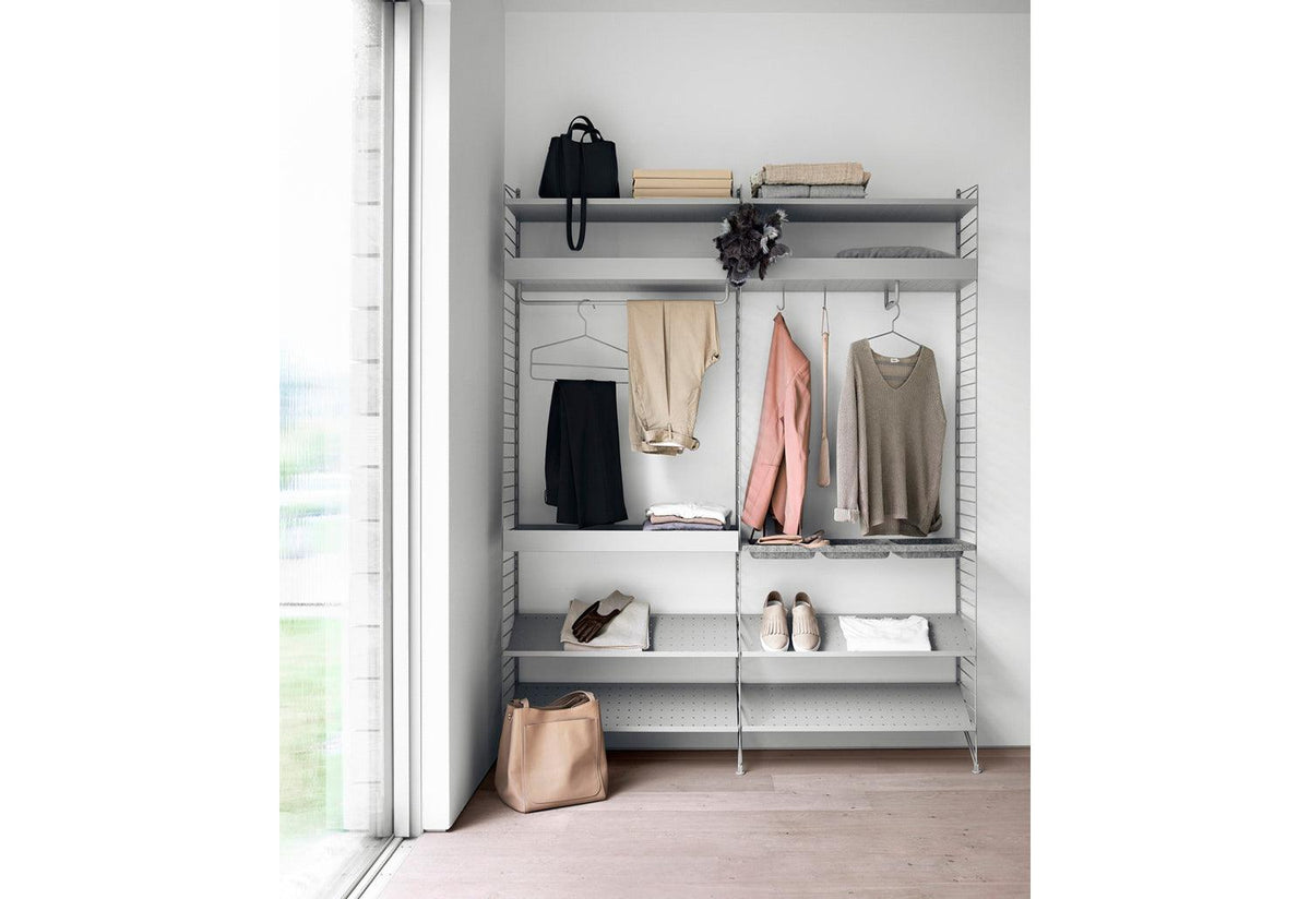 String System Shoe Shelves, Nisse strinning, String