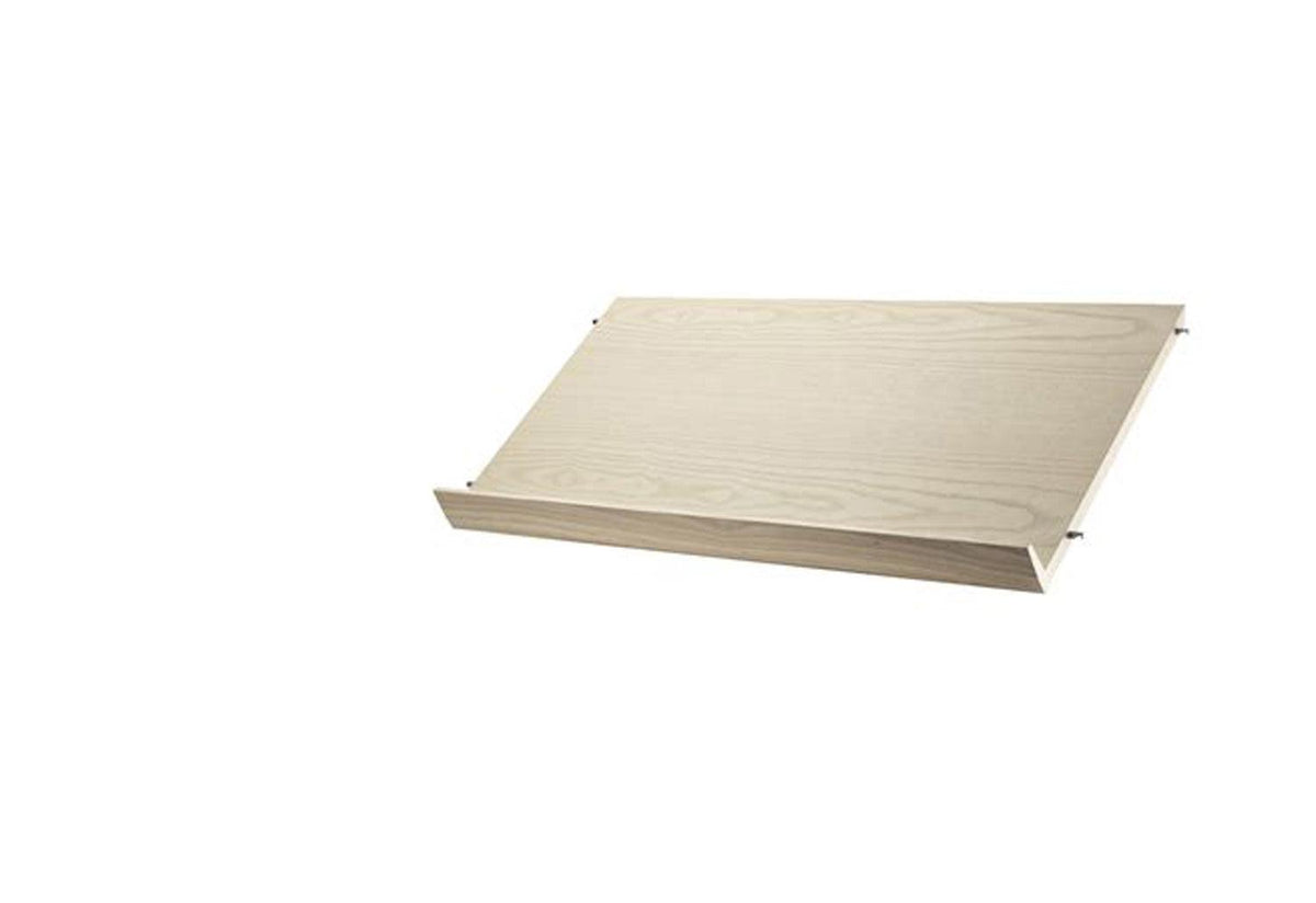 String System | Magazine Wood Shelf, Nisse strinning, String