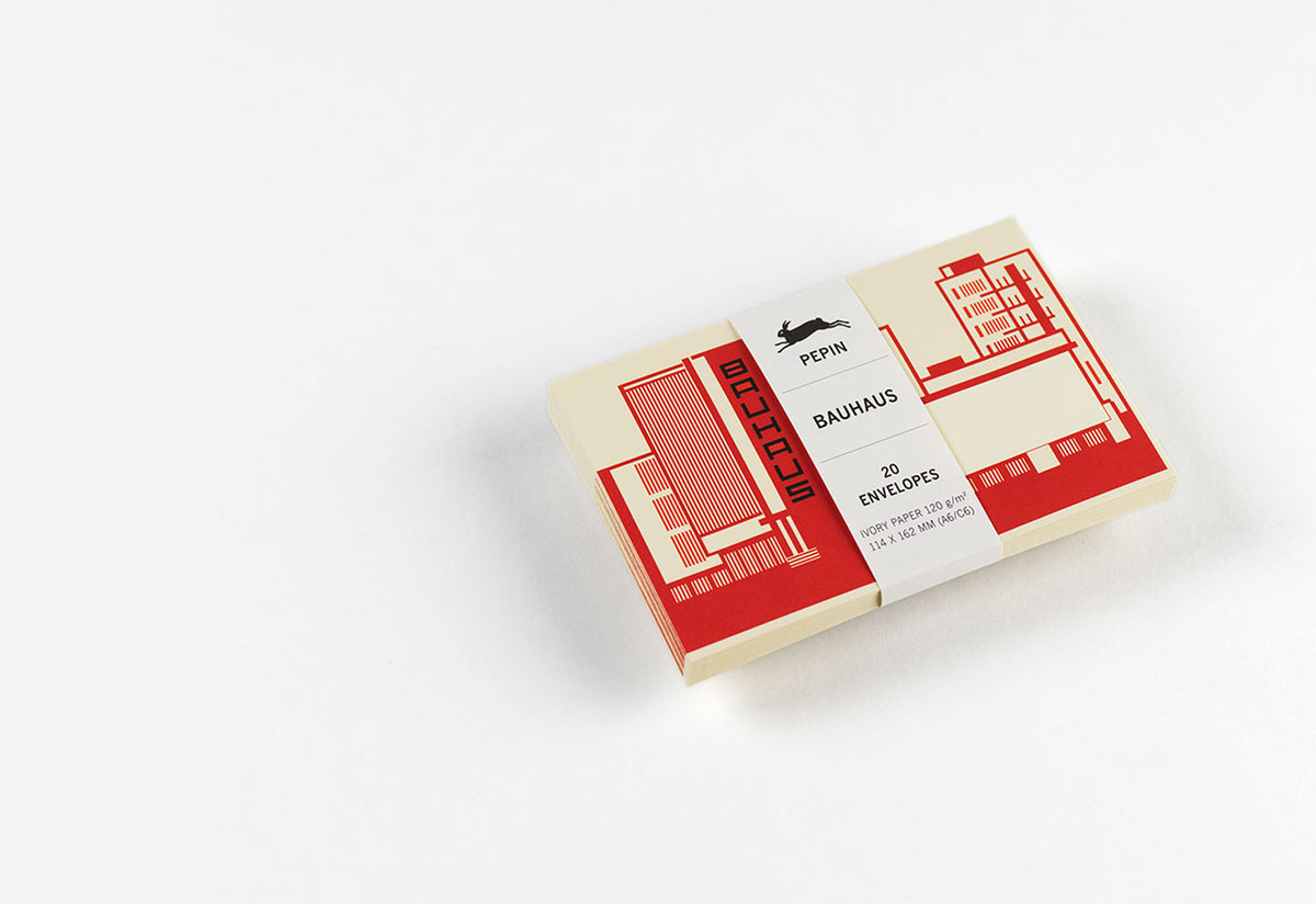 Bauhaus Envelopes, The pepin press