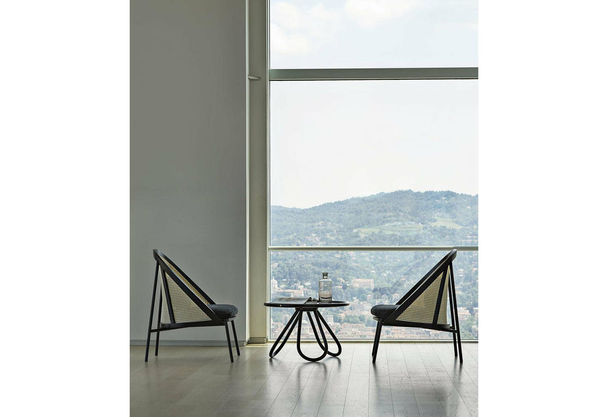Arch coffee table, Front, Wiener gtv design