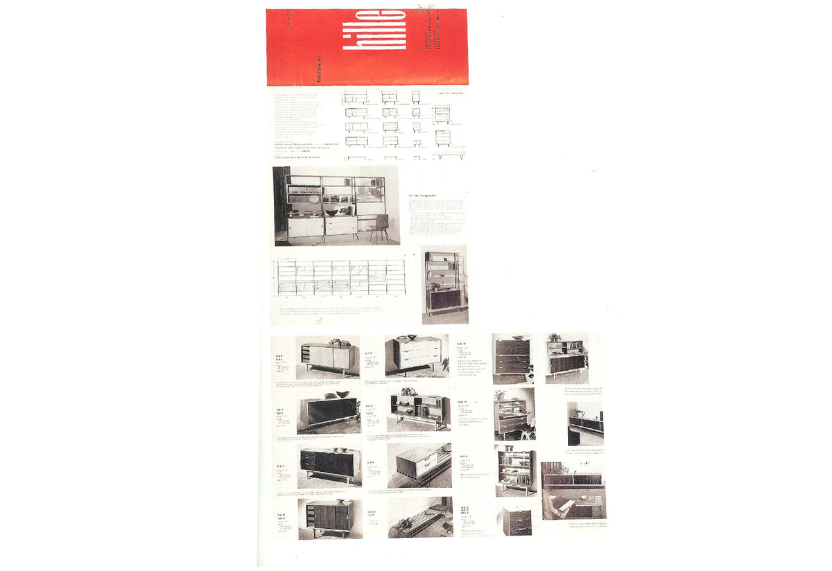 Robin Day | Hille Interplan cabinet (Unit L) | 1954, Robin day