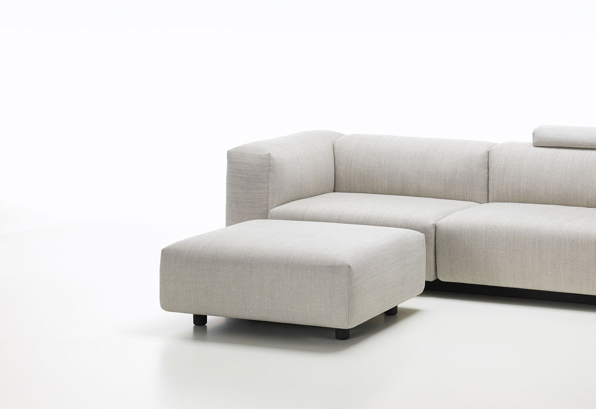 Soft Ottoman, Jasper morrison, Vitra