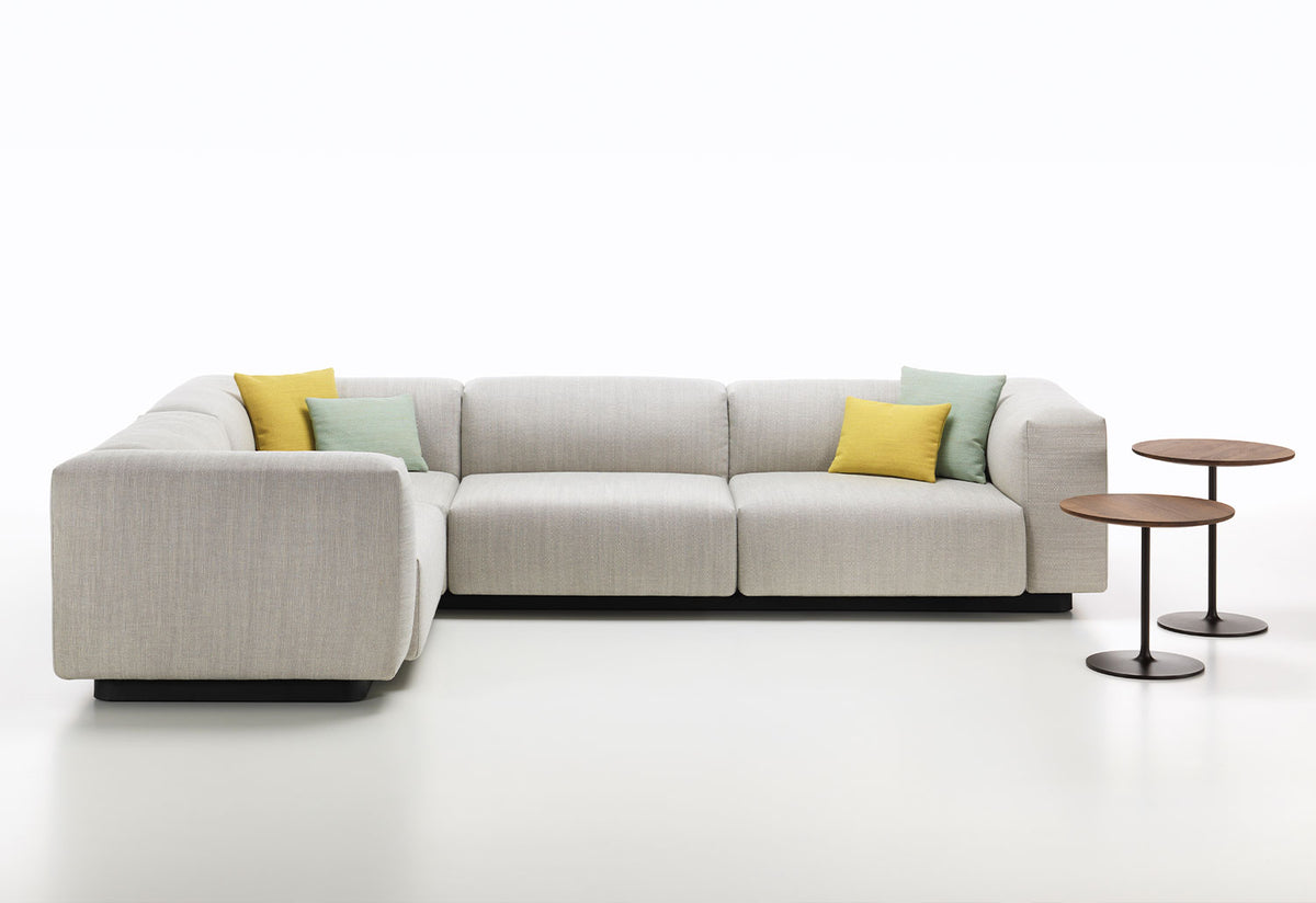 Soft Modular Three-Seater Corner Sofa, Jasper morrison, Vitra