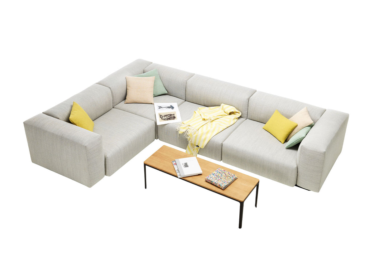 Soft Modular three-seater corner sofa, 2016, Jasper morrison, Vitra