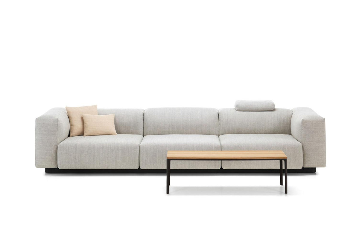 Soft Modular three-seat sofa, 2016, Jasper morrison, Vitra