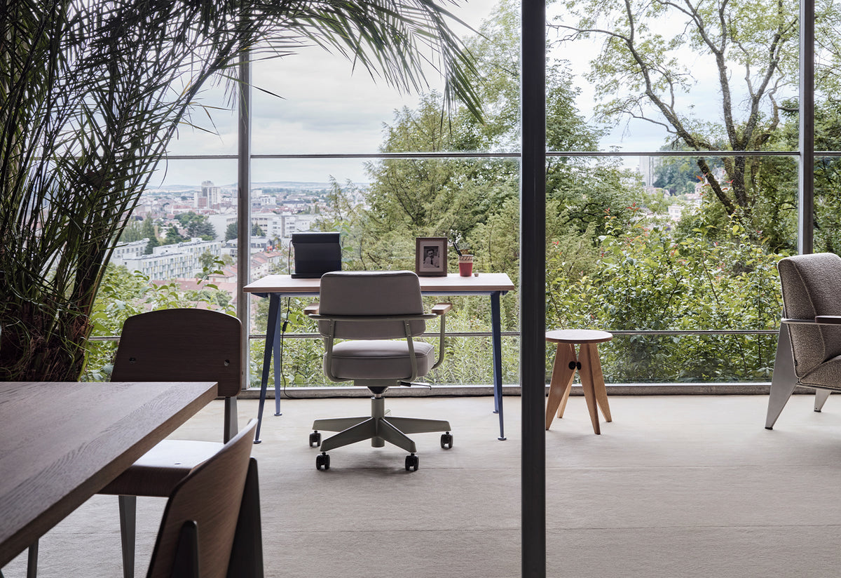 Compas Direction desk, 1953, Jean prouve, Vitra