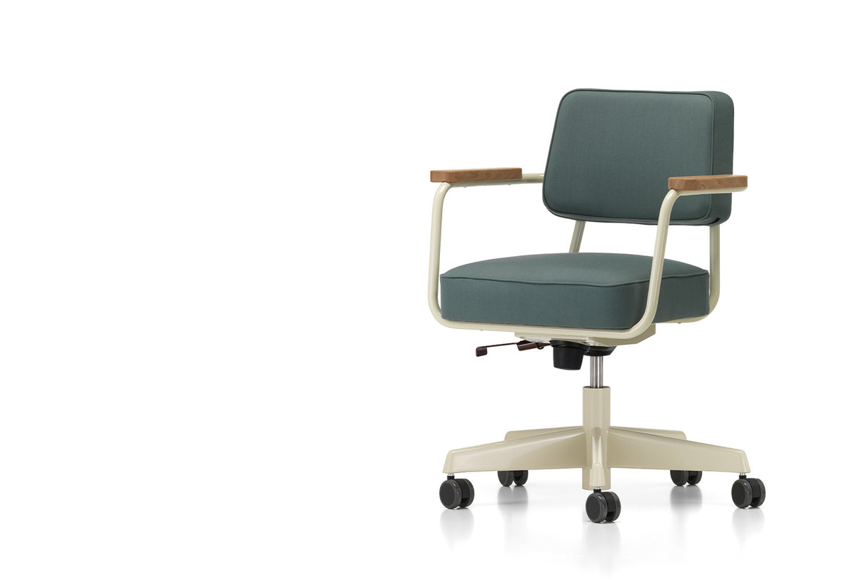 Fauteuil Direction Pivotant chair, 1951, Jean prouve, Vitra