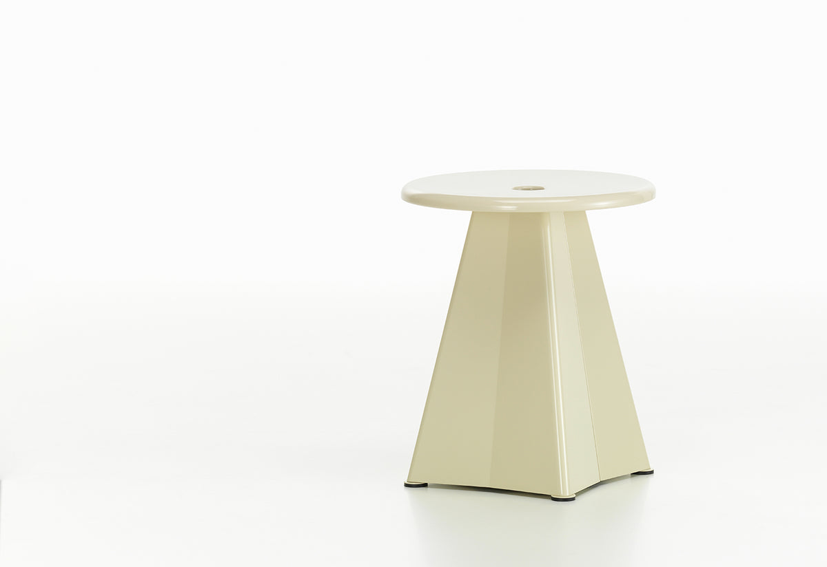 Tabouret Métallique, Jean prouve, Vitra
