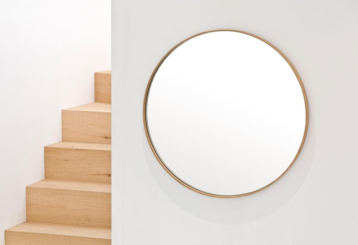 Glance Wall Mirror, Lincoln rivers, Wireworks