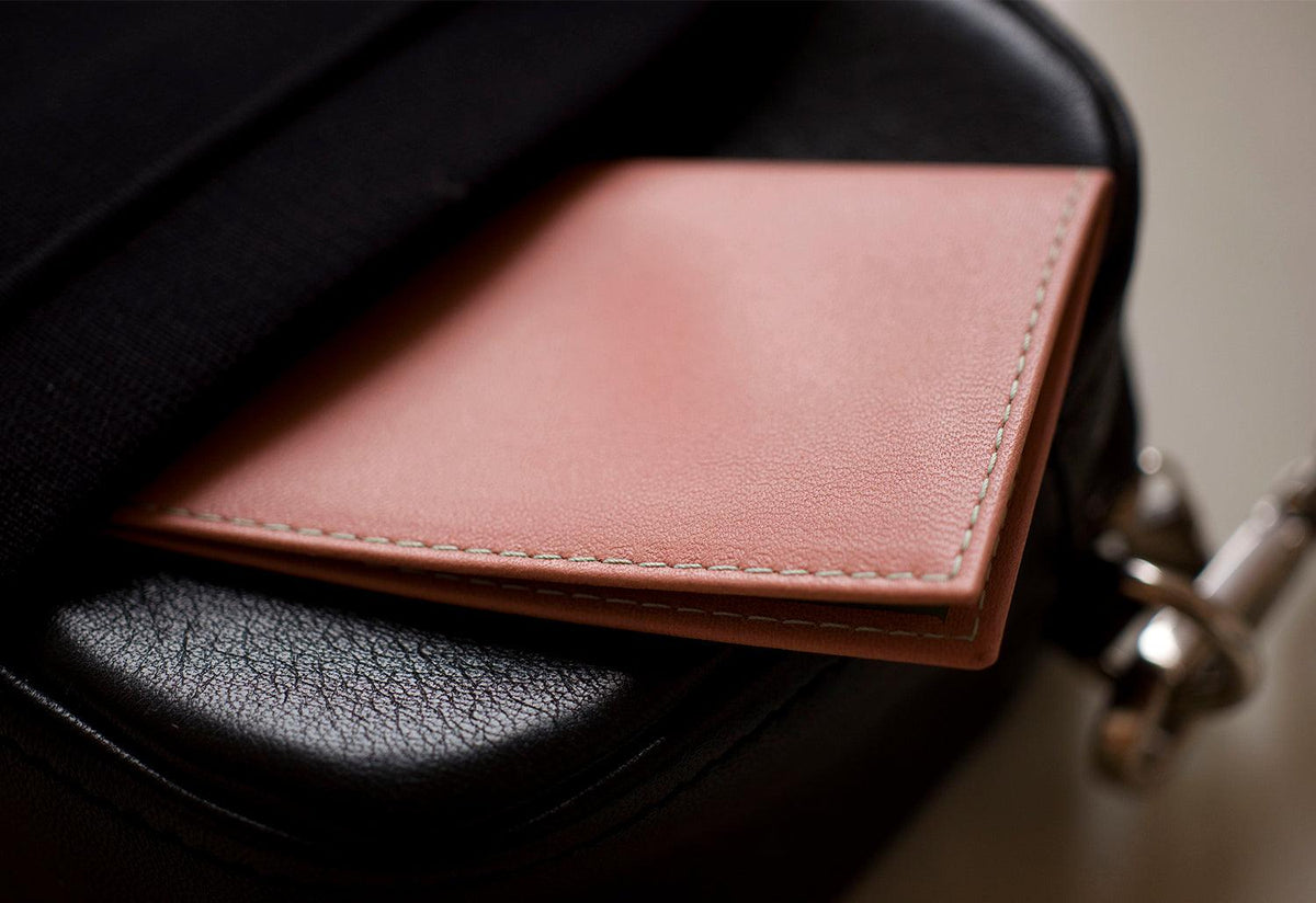Leather Card Wallet, Twentytwentyone