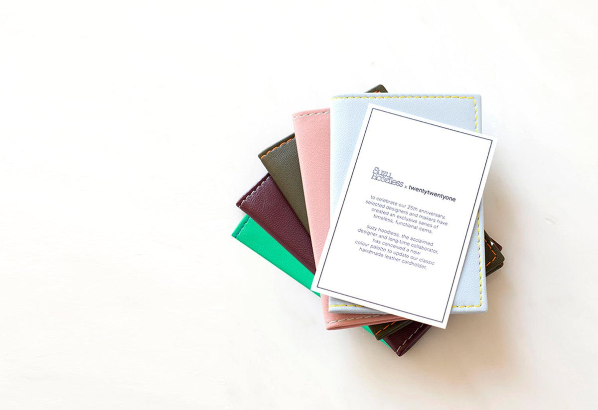 Leather Card Wallet, Twentytwentyone