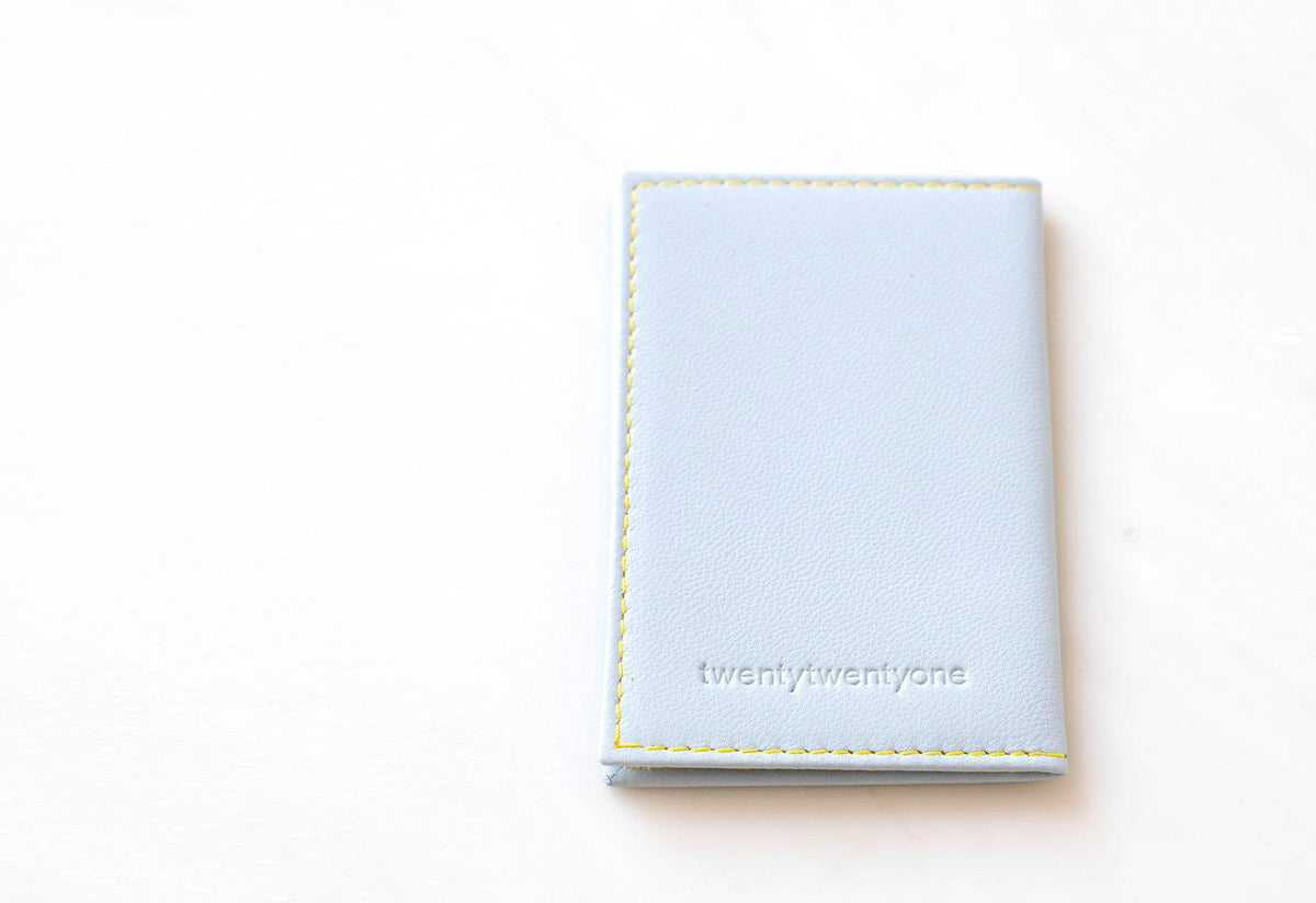 Leather Card Wallet, Twentytwentyone