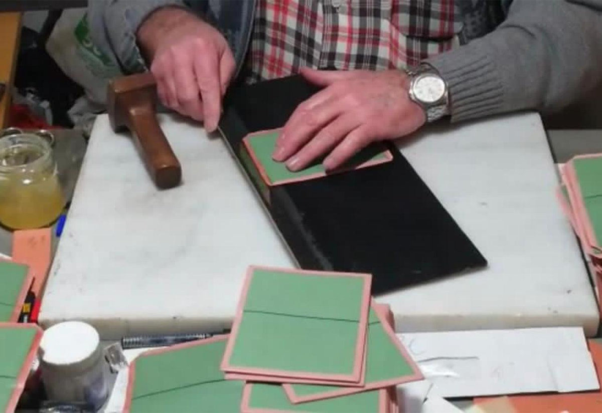 Leather Card Wallet, Twentytwentyone