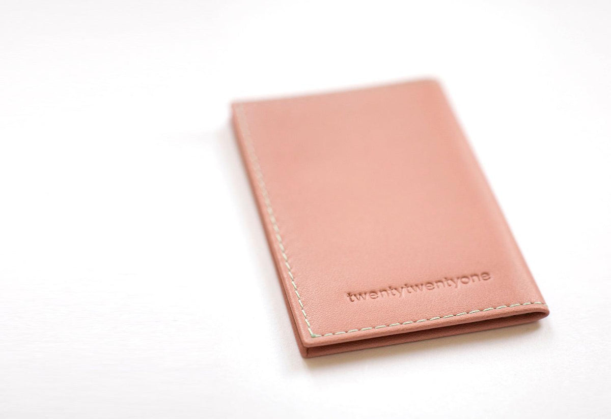 Leather Card Wallet, Twentytwentyone