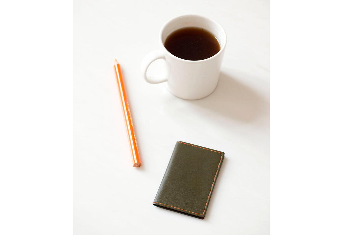 Leather Card Wallet, Twentytwentyone
